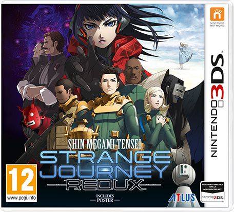 Shin Megami Tensei: Strange Journey Redux Nintendo 3DS