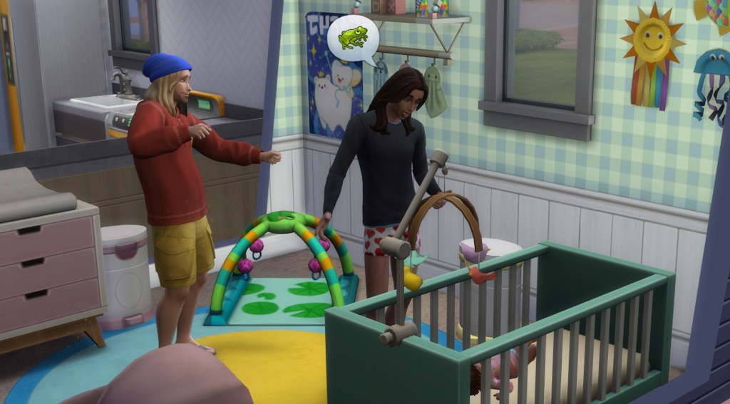 sims 4 growing together milestones babies