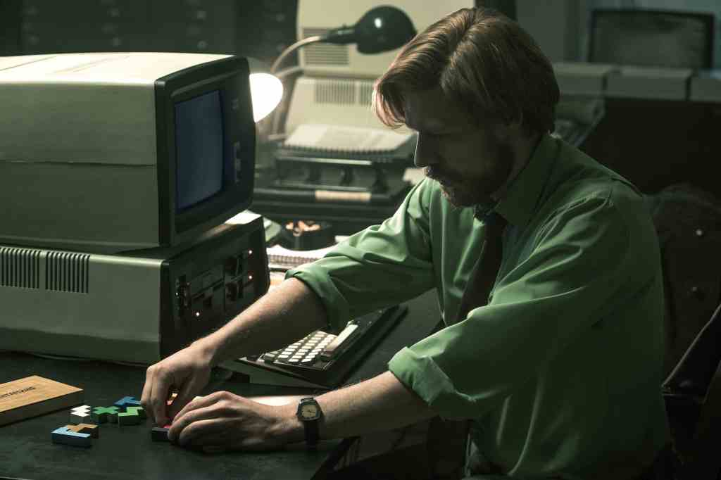 Nikita Yefremov as Tetris creator Alexey Pajitnov in Tetris, an Apple TV+ film