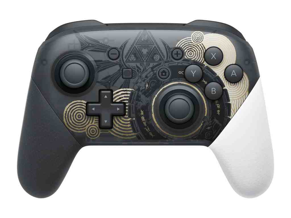 The Legend of Zelda: Breath of the Wild Nintendo Switch Pro Controller