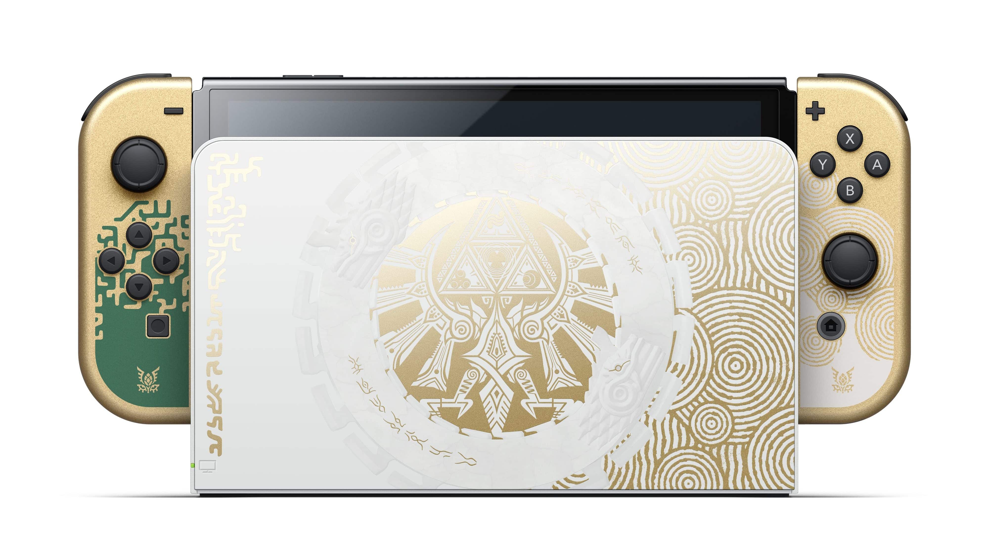 Nintendo Switch OLED Zelda Edition - video gaming - by owner