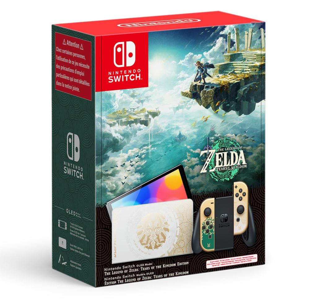 Nintendo Switch Zelda The Legend of Zelda Breath of Wild Bundle