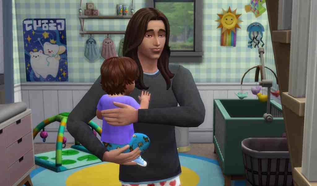 The Sims 4' Growing Together Introduces Family Dynamics