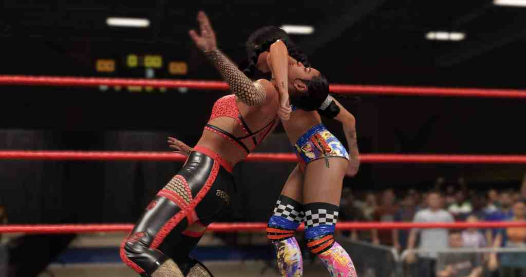 wwe 2k23 matches