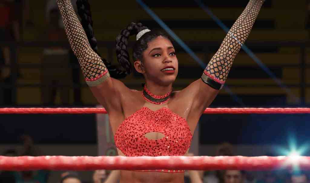 wwe 2k23 review bianca belair wrestler