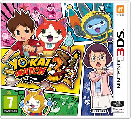 Yo-kai Watch 3 Nintendo 3DS