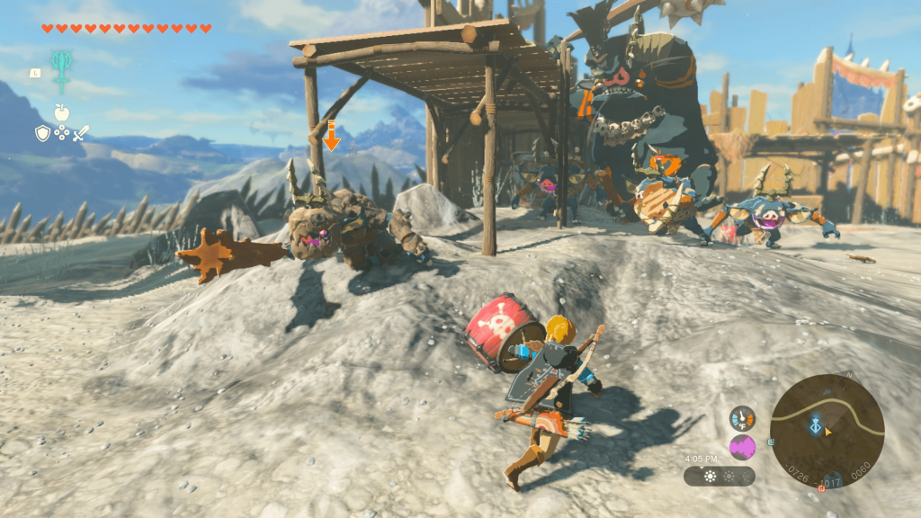 The Legend of Zelda: Tears of the kingdom Screenshot