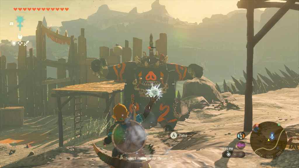 The Legend of Zelda: Tears of The Kingdom screenshot