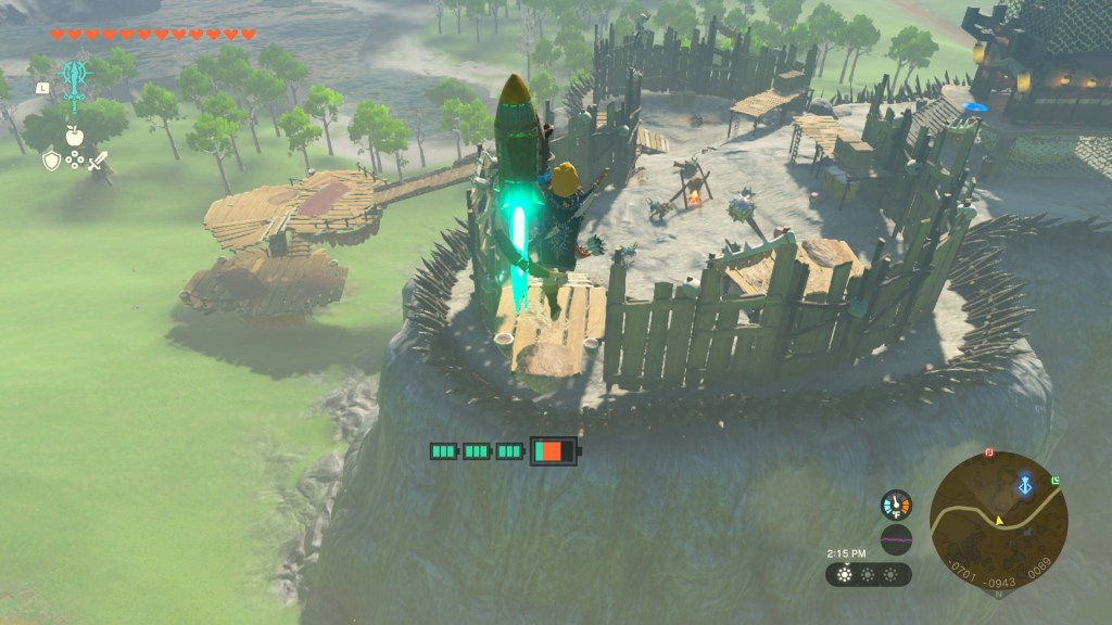 The Legend of Zelda: Tears of The Kingdom screenshot