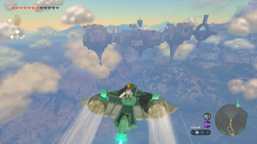 The Legend of Zelda: Tears of the Kingdom hands-on: A sequel with endless  creative potential