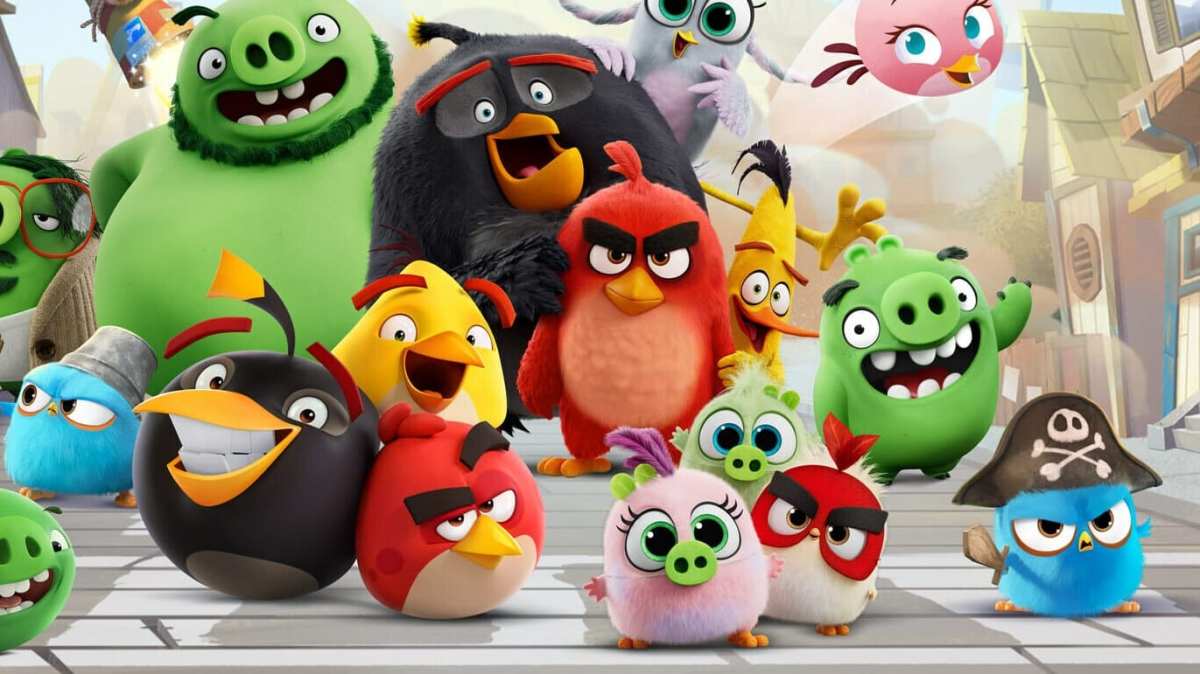 Angry Birds Sega