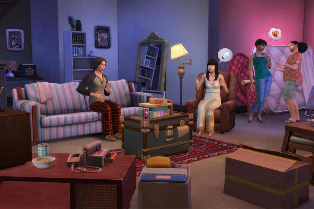 basement kit sims 4