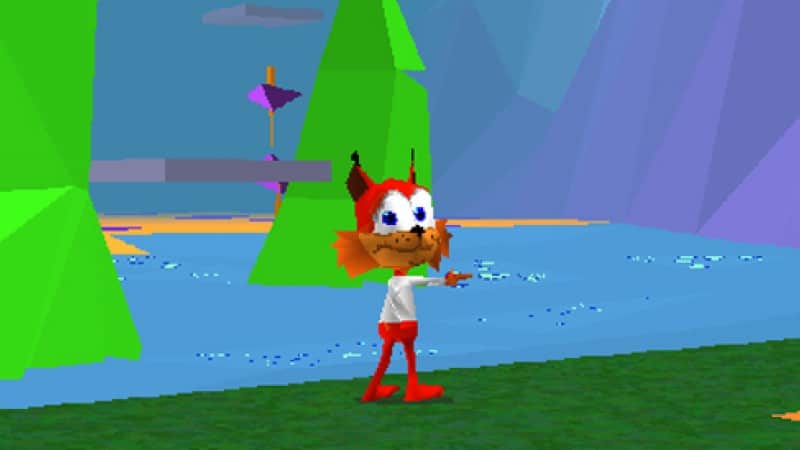 bubsy game atari retro ip rights