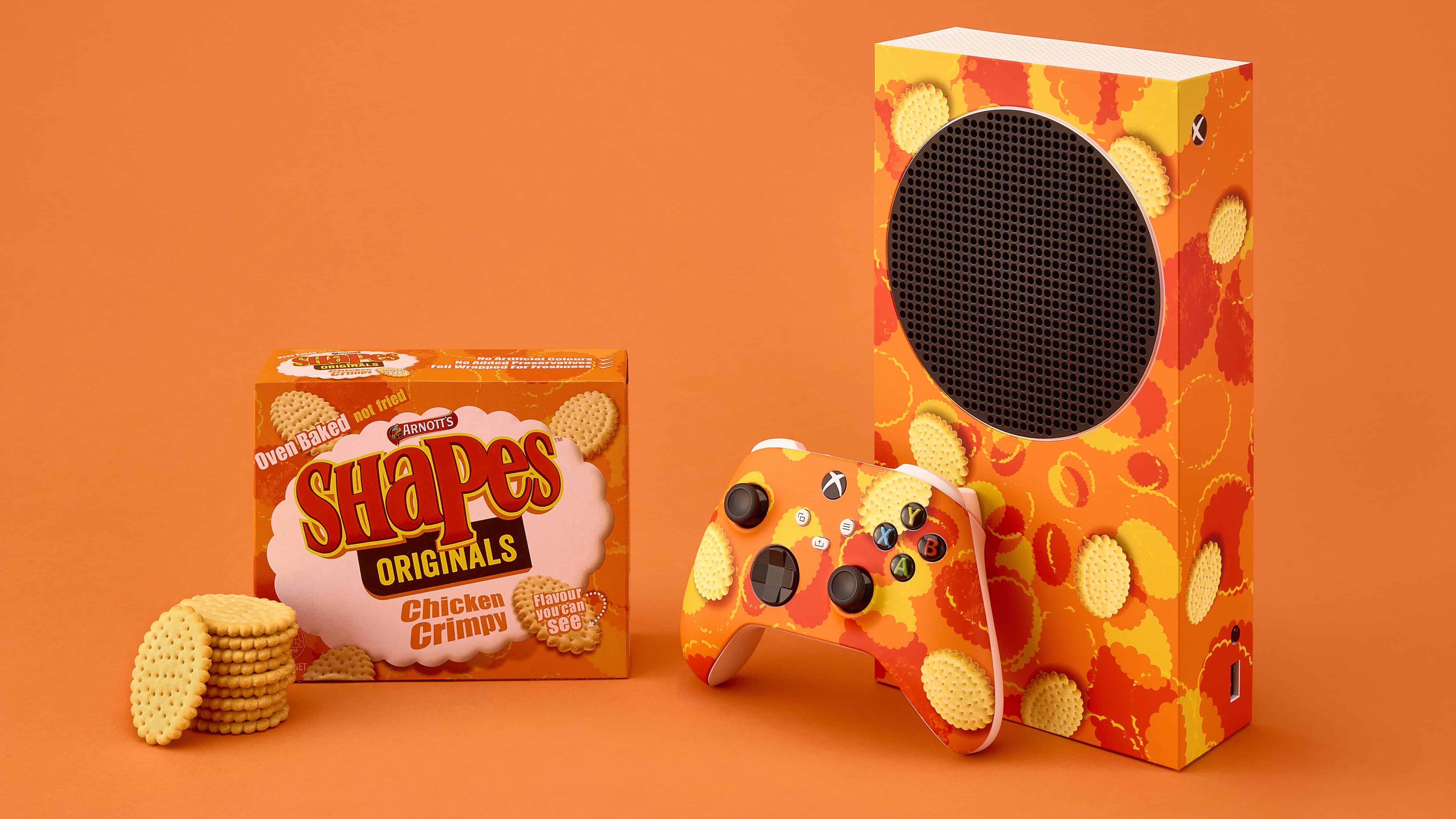 Xbox ANZ launches limited edition Chicken Crimpy Xbox Series S