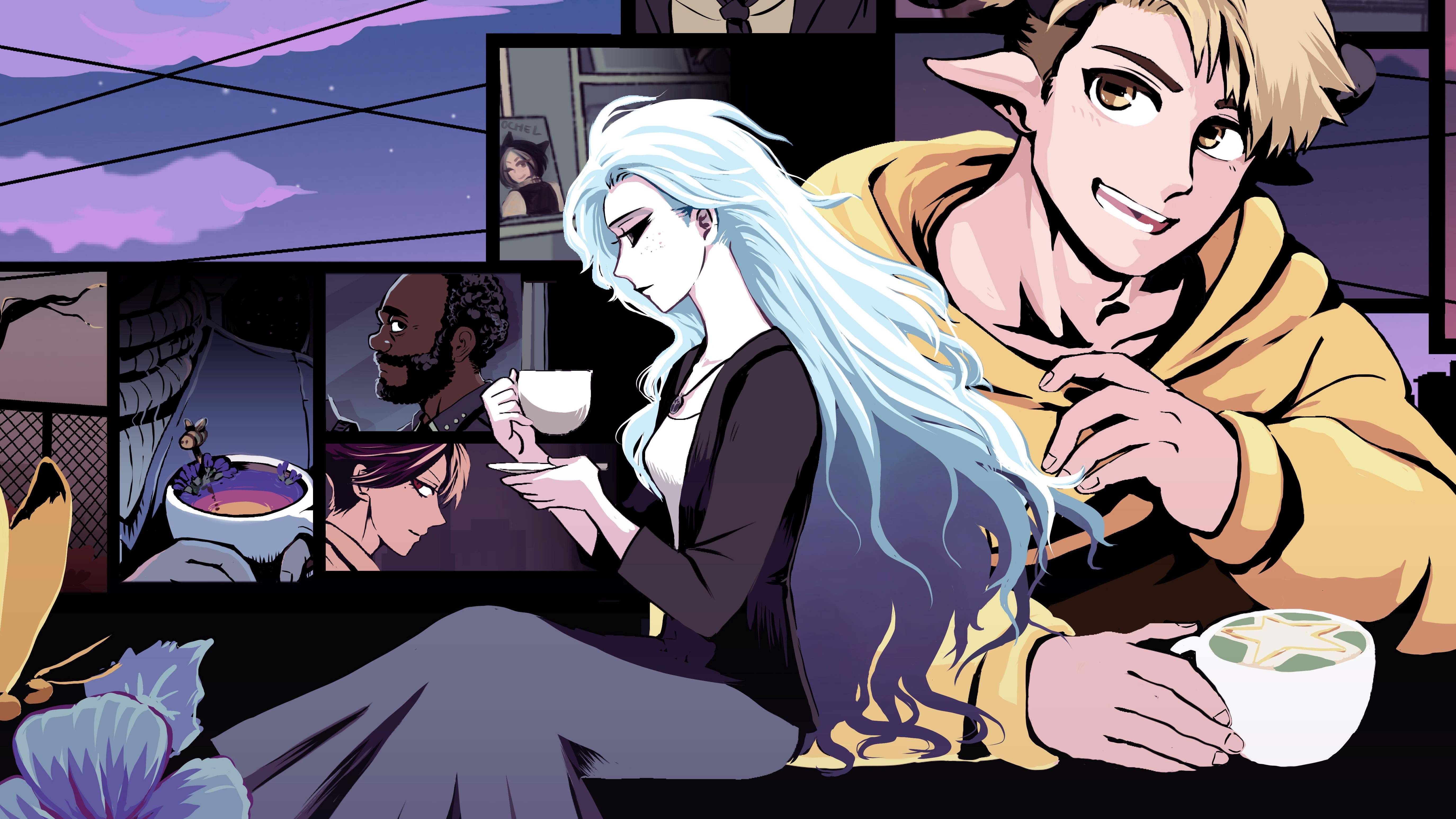 Coffee Talk Episode 2 Hibiscus & Butterfly review