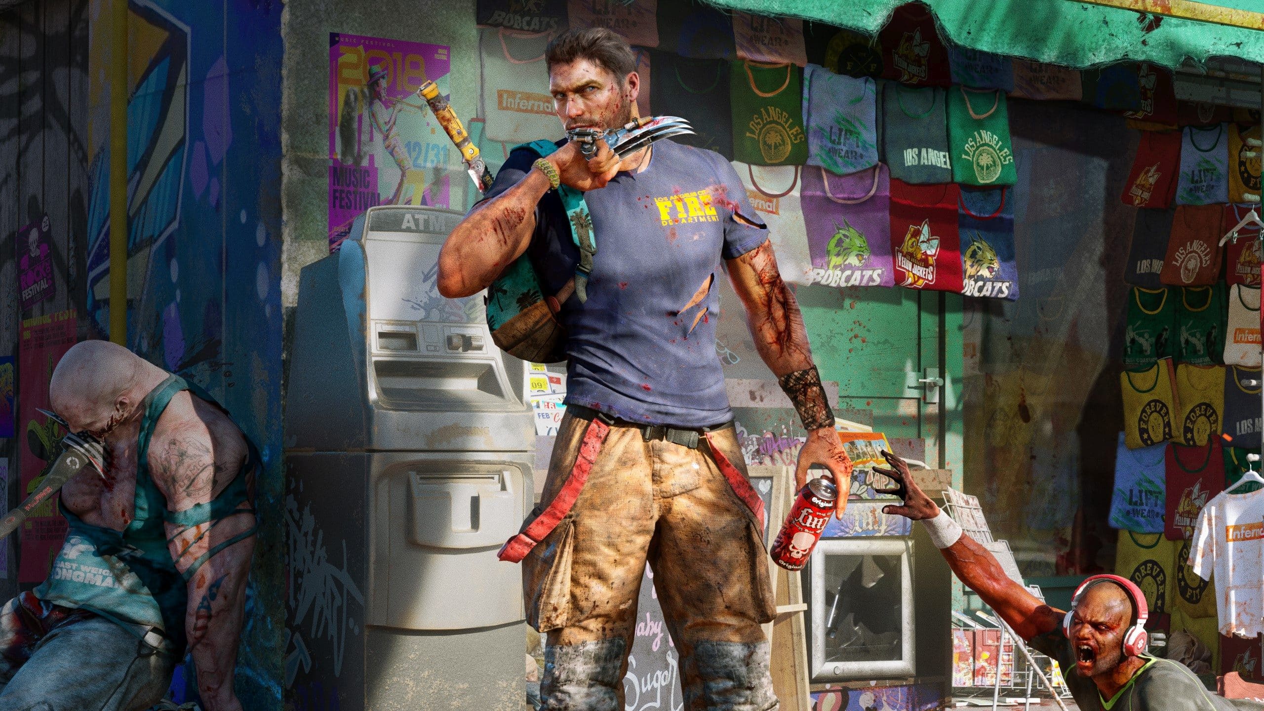 Dead Island 2 has some pretty hefty PC system requirements