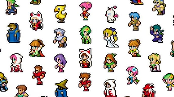 FINAL FANTASY PIXEL REMASTER