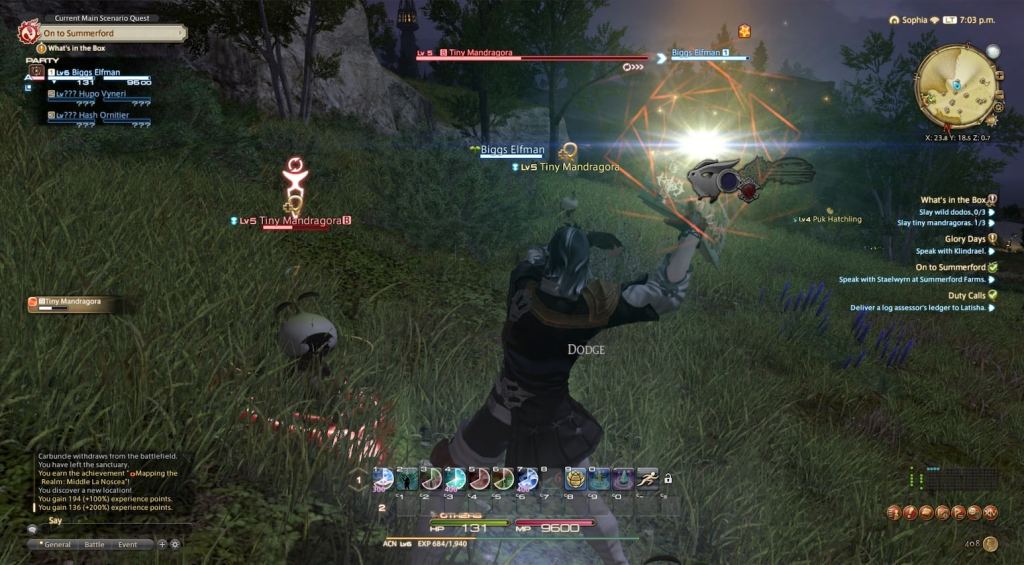 final fantasy xiv