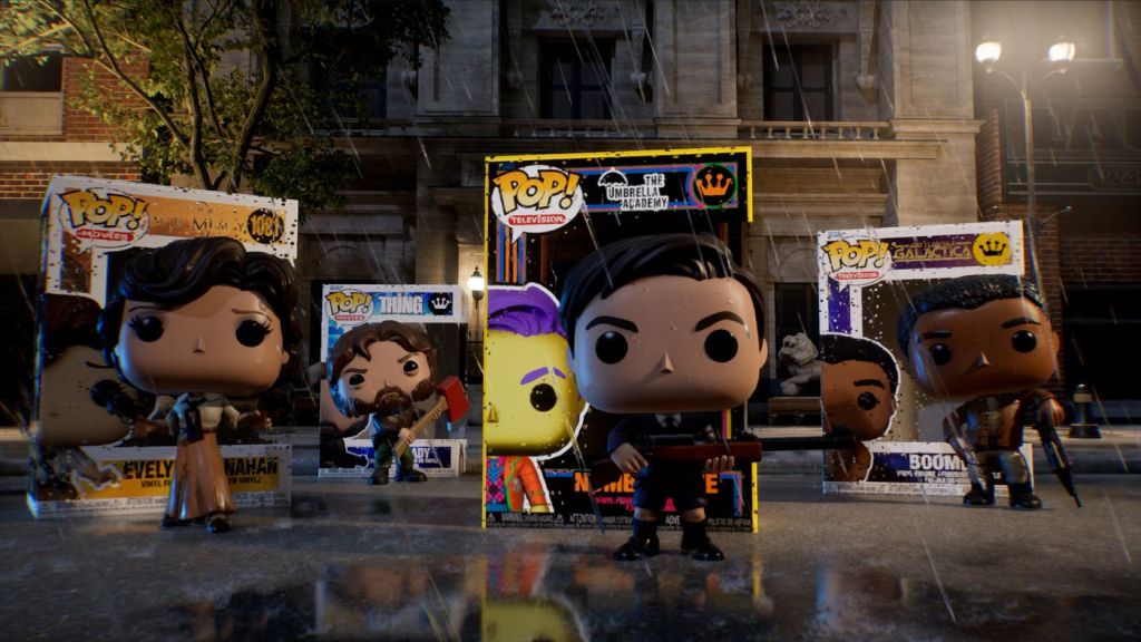 funko fusion video game