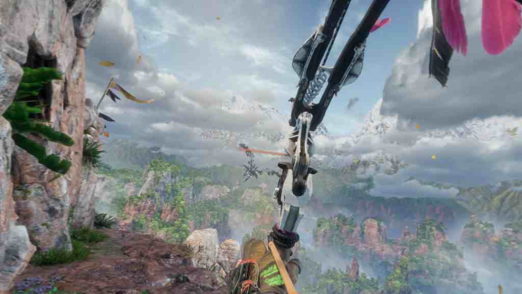 Horizon Call of the Mountain Review on PSVR 2 – VR Climbing Taken