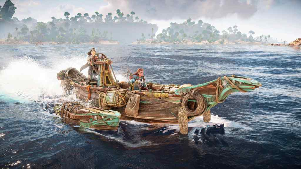 Horizon Forbidden West's 'Burning Shores' DLC review: Igniting new