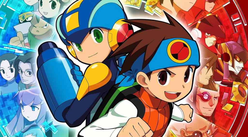 mega man battle network legacy collection