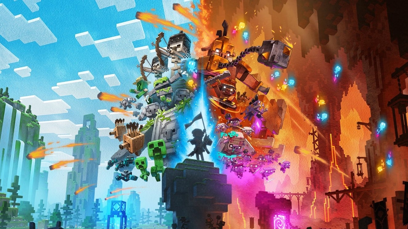 Minecraft Legends is a New Action-Strategy Take on the Blocky Franchise,  Coming in 2023