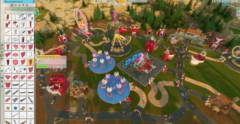 Buy - RollerCoaster Tycoon - The Ultimate Theme park Sim