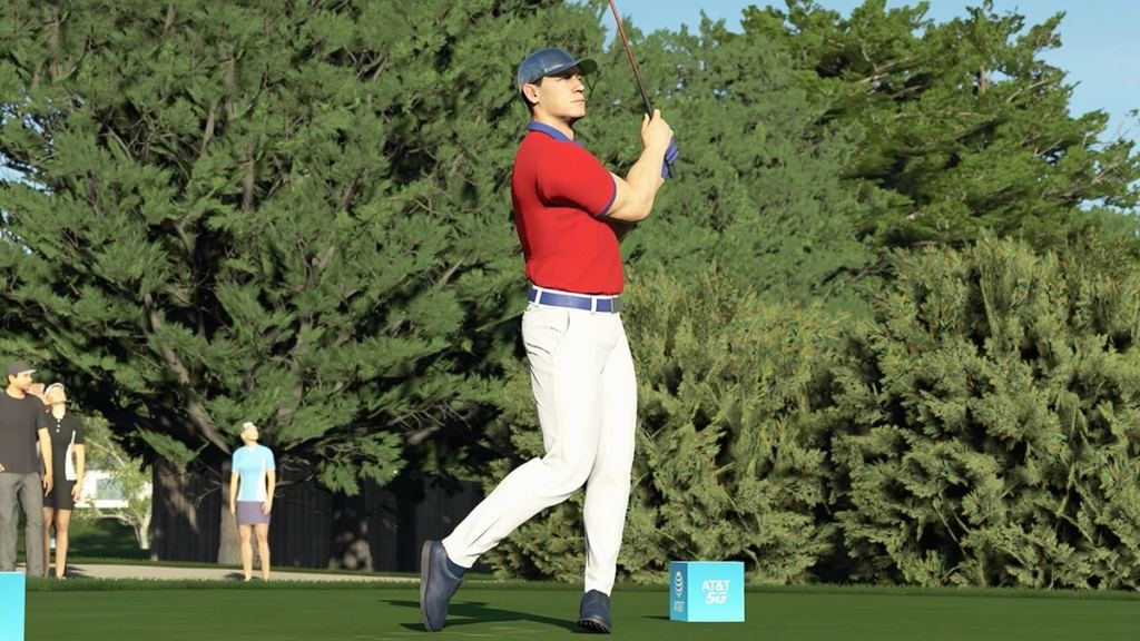 pga tour 2k23 john cena guest playable character