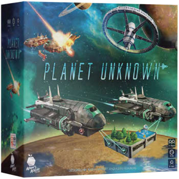 best board games 2022 planet unknown