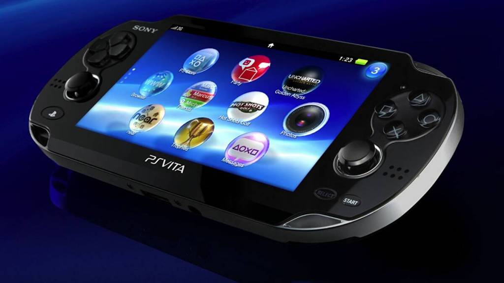 Sony PlayStation Vita 22031 Handheld Game Console 