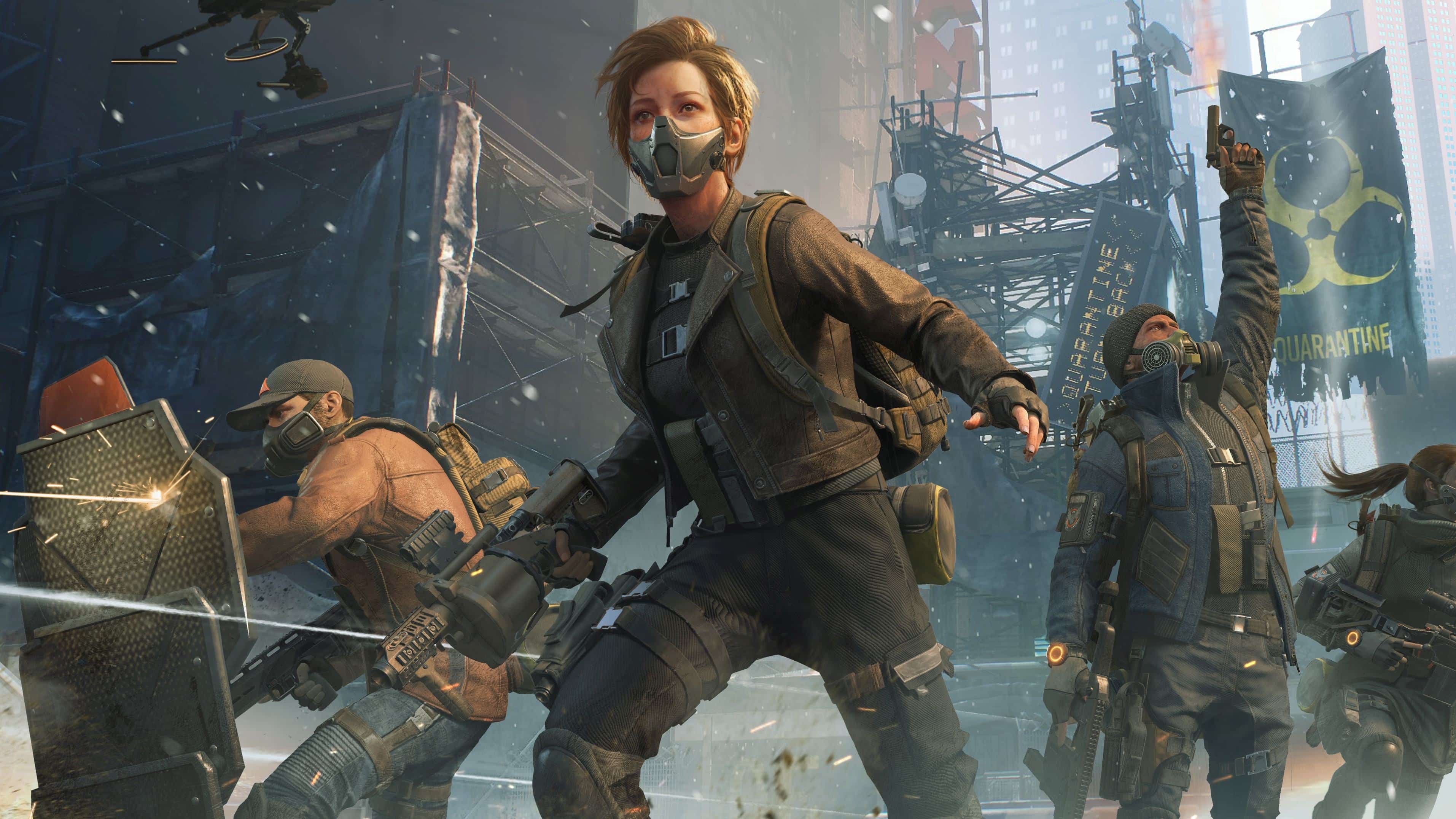 Free-to-play mobile shooter The Division Resurgence gets first gameplay  video
