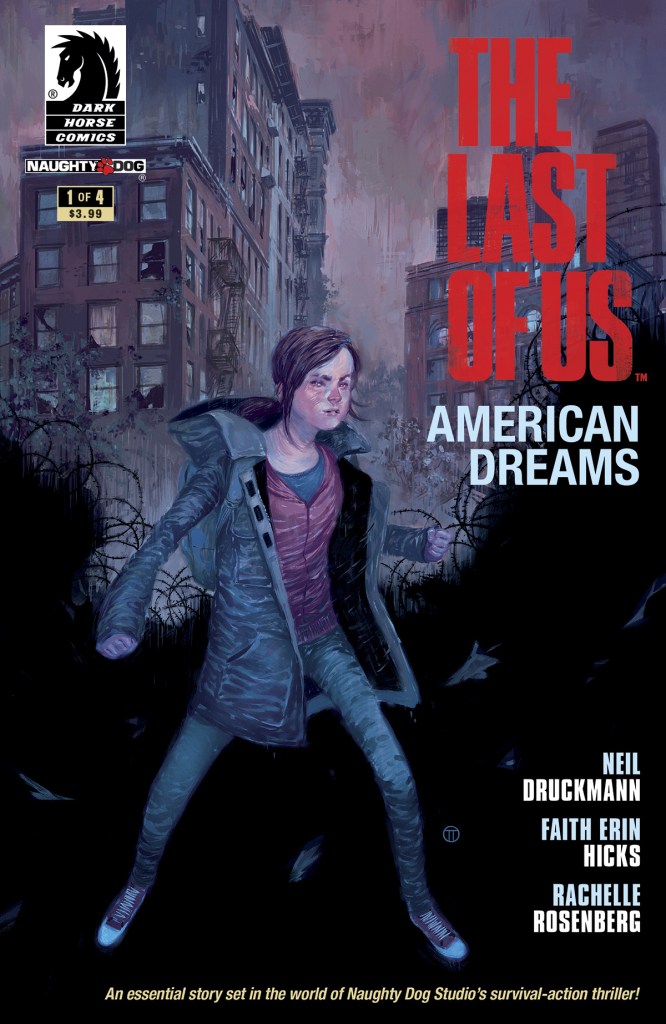 The Last of Us: American Dreams by Dark Horse Comics and Naughty Dog