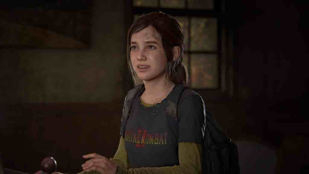 The Last of Us Part 1 for PS5 adds new HBO t-shirts for Ellie