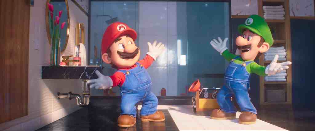 The Super Mario Bros Movie review still