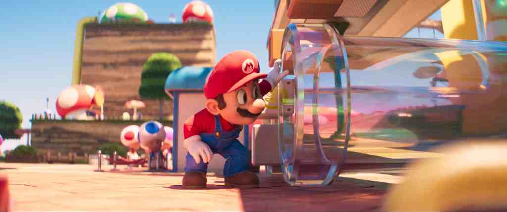 The Super Mario Bros Movie review still