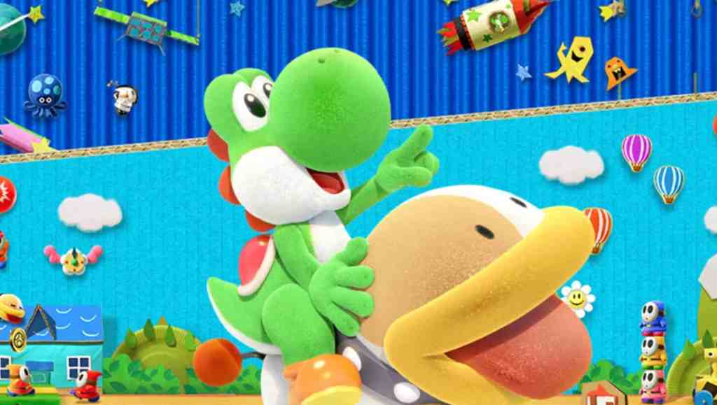 yoshi's crafted world game sale nintendo eshop