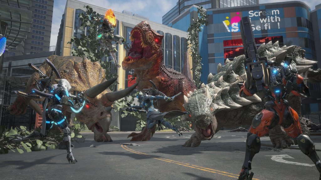 Exoprimal revealed by Capcom, a shooter with a dino crisis