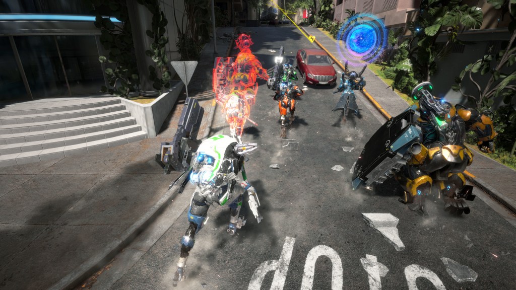 Exoprimal preview screenshot. Image: Capcom