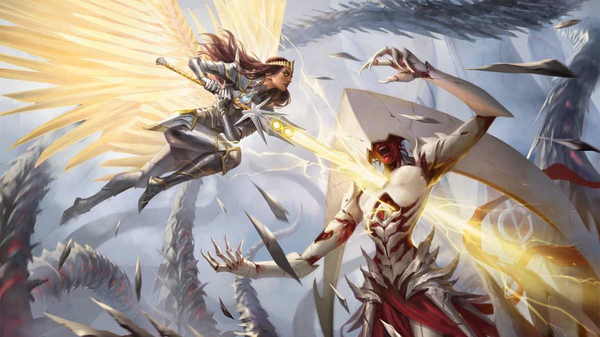 March of the Machine Magic the Gathering Key Art 2