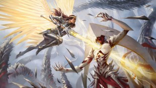 March of the Machine Magic the Gathering Key Art 2