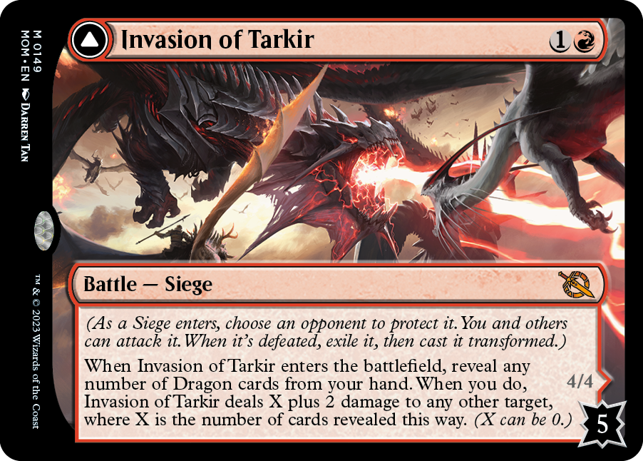 Magic: The Gathering, March of the Machine, Invasion of Tarkir