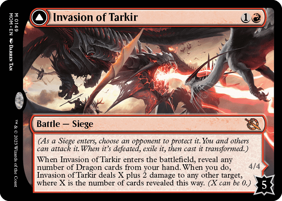 Mtg outlaws of thunder junction spoilers. Retribution of Ancients worst Khans of Tarkir Spoiler. Invasion March of the Machine.