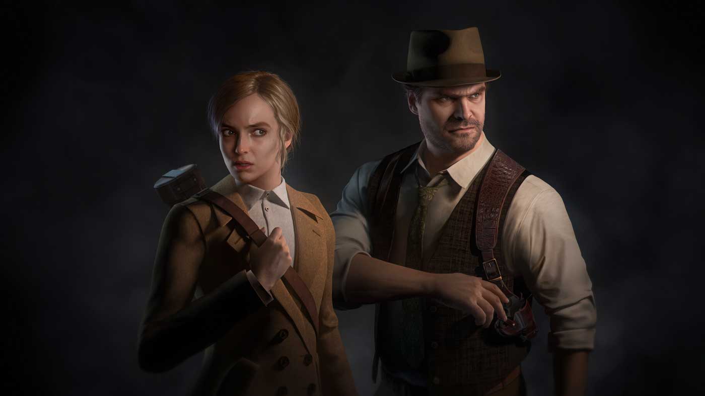 Il riavvio di Alone in the Dark con David Harbour e Jodie Comer funzionerà