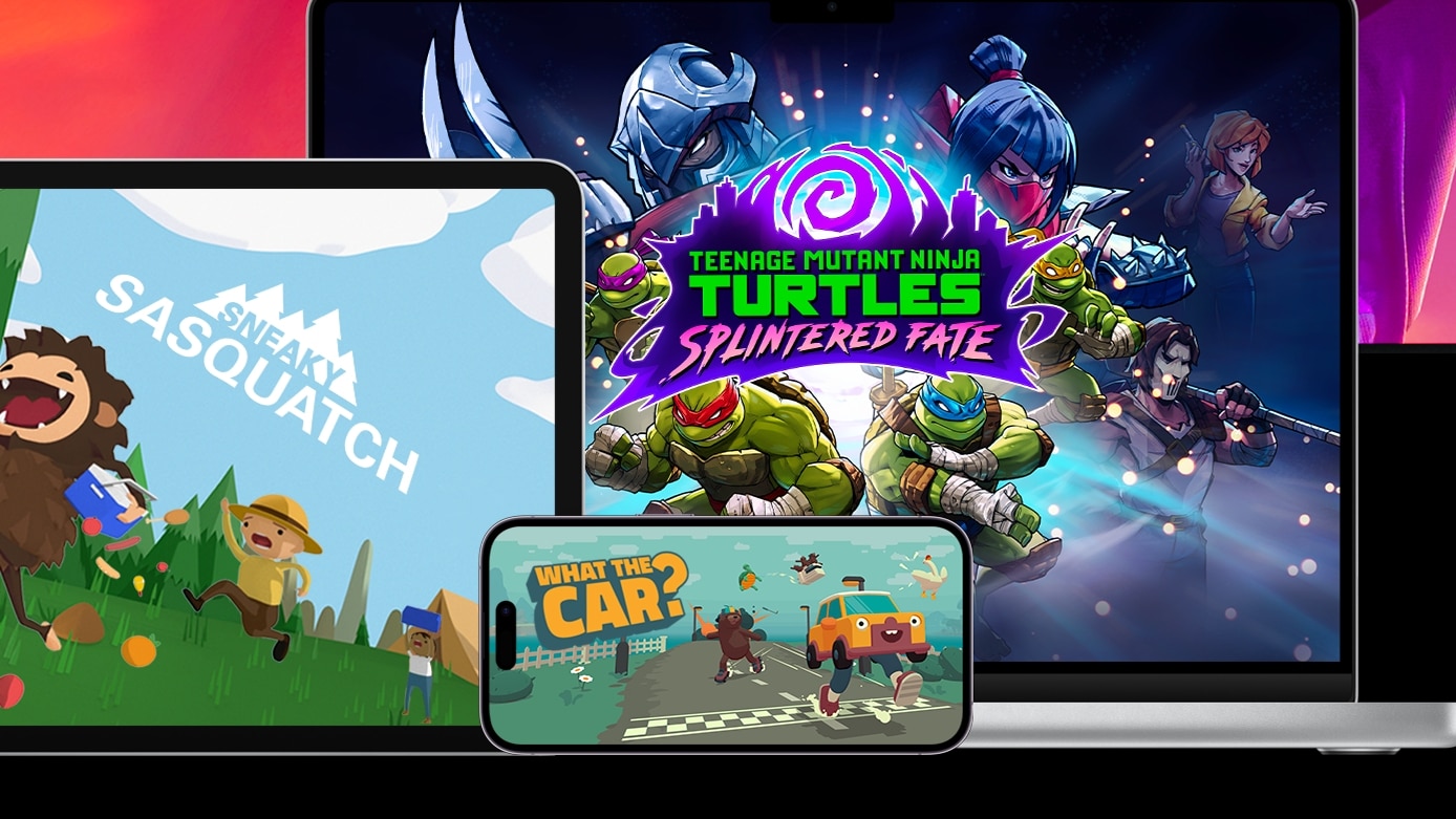 Apple launches 20 fun new games for its award-winning Apple Arcade service  - Apple