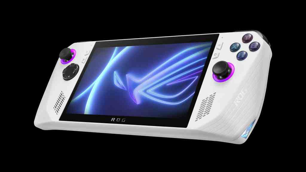 asus rog ally handheld gaming pc