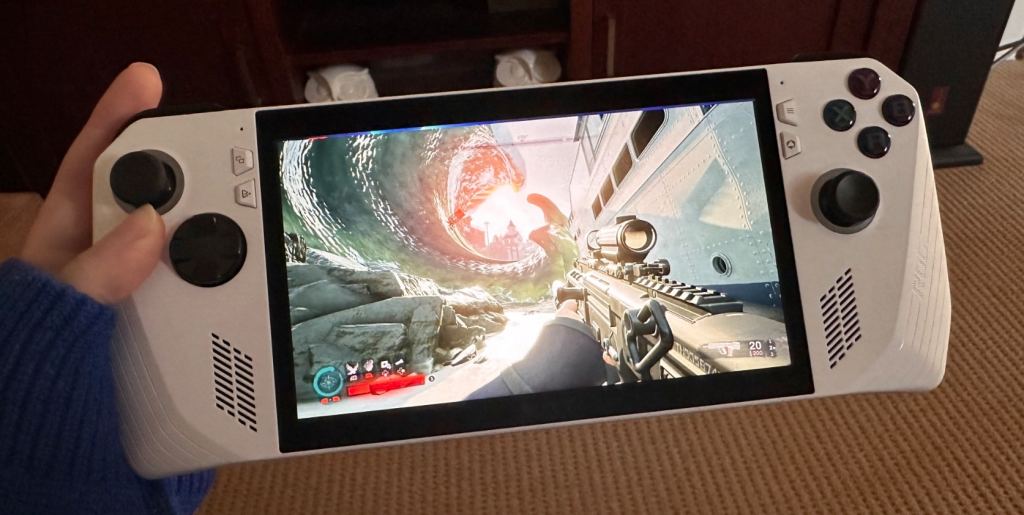 Asus ROG Ally Review: Handheld Gaming, Windows-Style - CNET