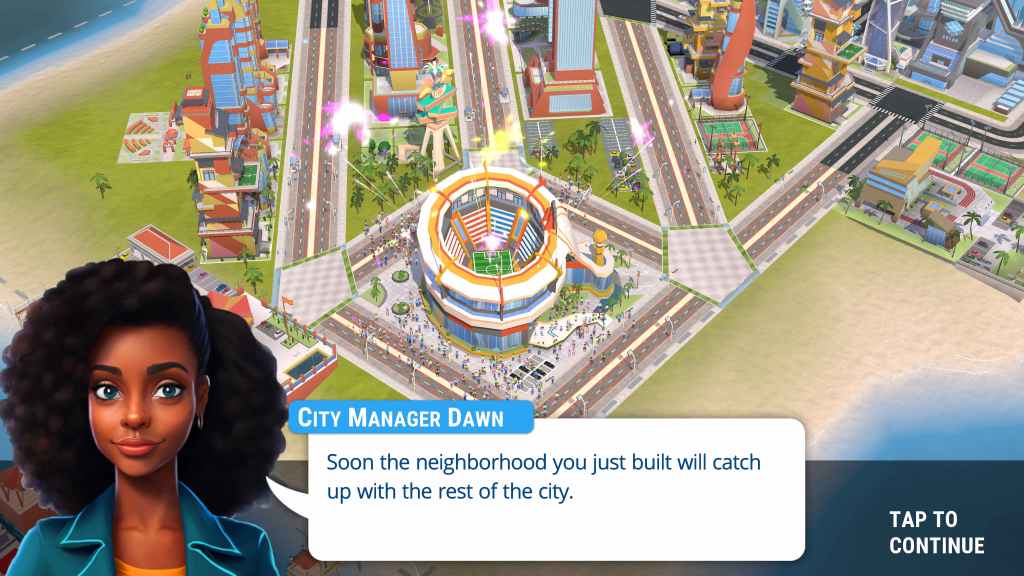 Cityscapes: Sim Builder by Magic Fuel Games on Apple Arcade