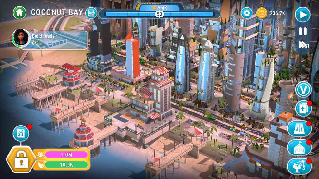 Cityscapes: Sim Builder by Magic Fuel Games on Apple Arcade