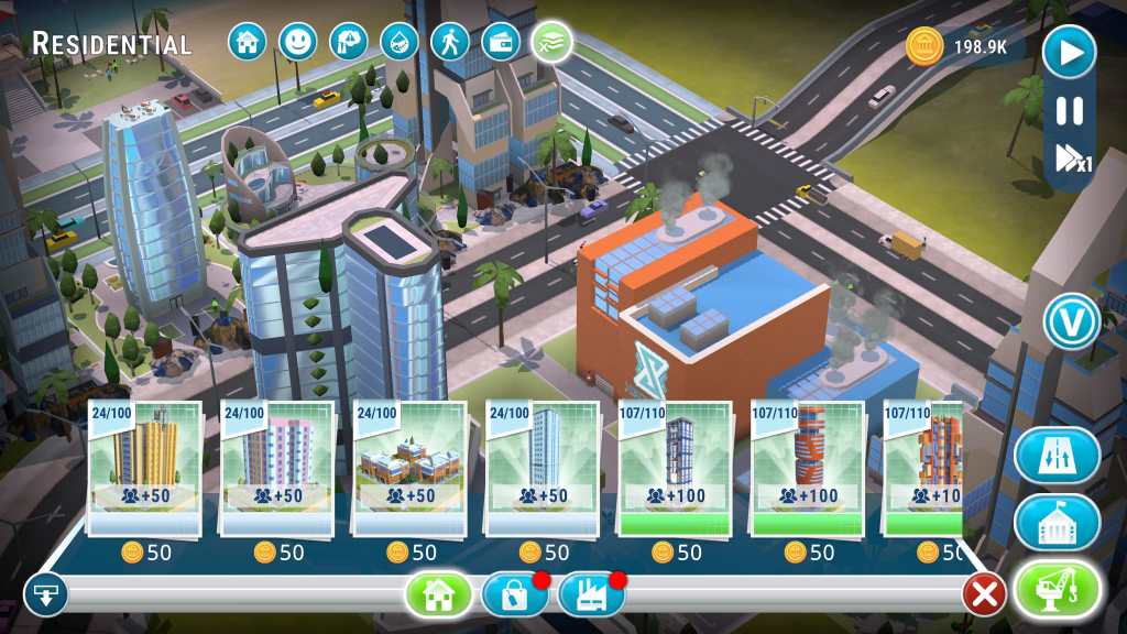 Cityscapes: Sim Builder by Magic Fuel Games on Apple Arcade